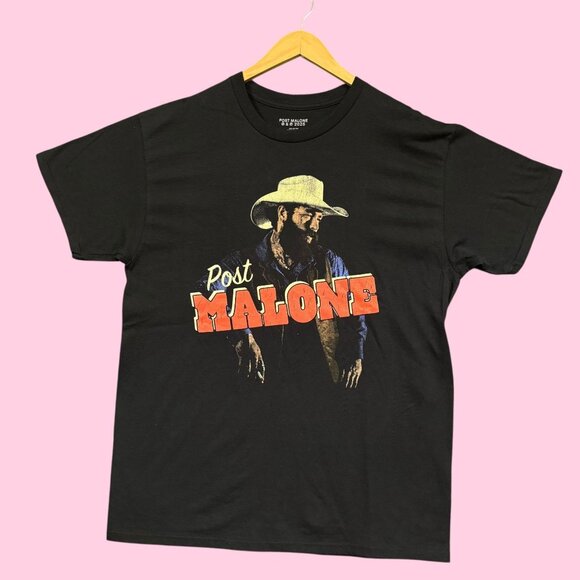Post Malone F-1 Trillion Album Poster Tee L - Picture 1 of 5